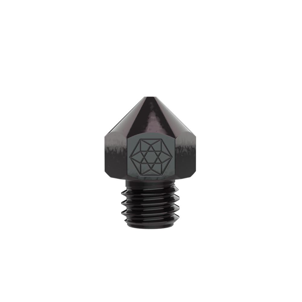 Zodiac by E3D MK8 Nozzles 1.75mm, 0.6mm - CRB (ZOD-MK8-NOZ-CRB-175-0600-SPK)