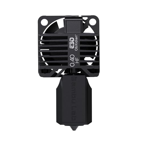 E3D Fully Assembled High Flow ObXidian™ HotEnd for Bambu Lab X1/P1 Series. Offically Approved by Bambu Lab