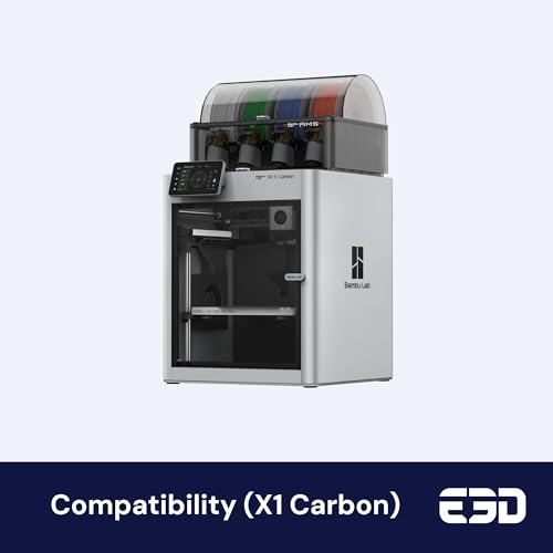 E3D Fully Assembled High Flow ObXidian™ HotEnd for Bambu Lab X1/P1 Series. Offically Approved by Bambu Lab