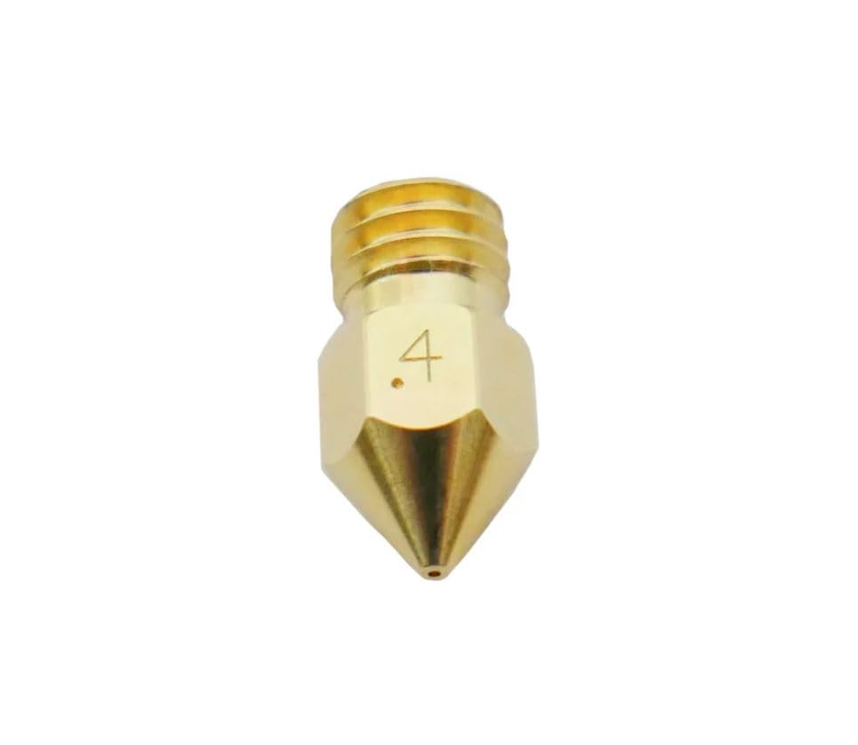 E3D Brass MK8 Nozzle, 1.75mm x 0.40mm (MK8-NOZZLE-0400)