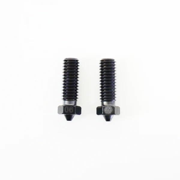 Zodiac by E3D Volcano Nozzles 1.75mm, 0.6mm - CRB (ZOD-VOL-NOZ-CRB-175-0600-SPK)
