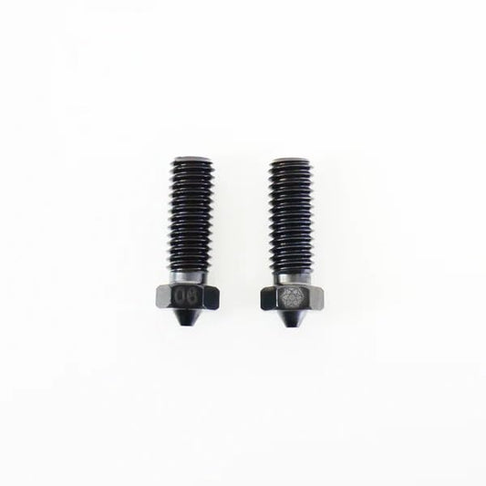 Zodiac by E3D Volcano Nozzles 1.75mm, 0.6mm - CRB (ZOD-VOL-NOZ-CRB-175-0600-SPK)