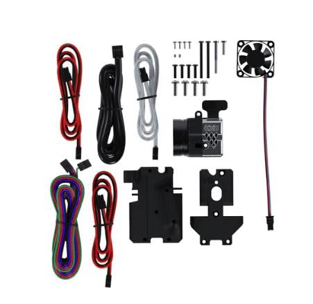 E3D Roto Extruder Prusa MK3 Coldside Includes Cables and Fan (REVO-ROTO-COLDSIDE-MK3-AS)