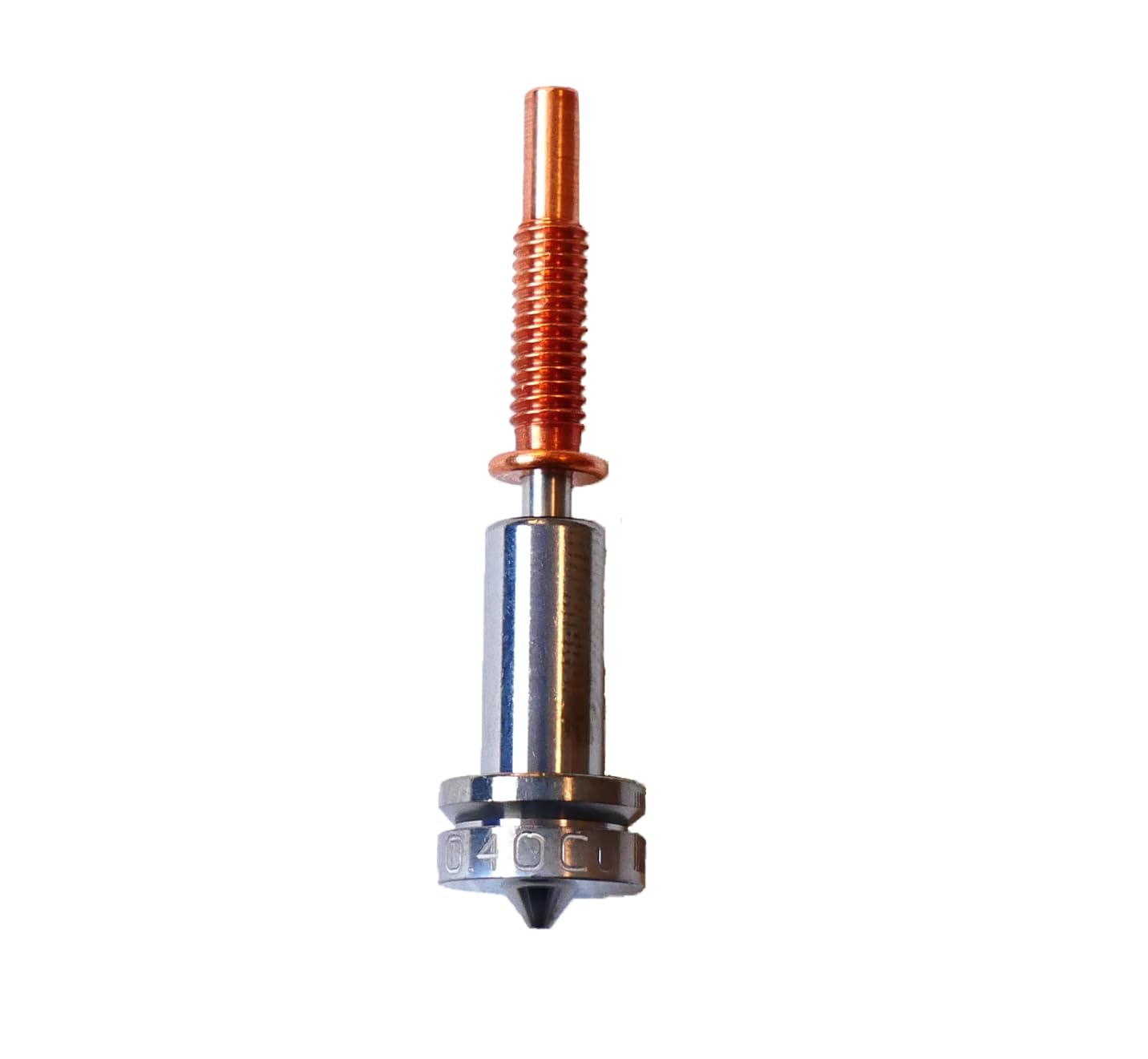 E3D Revo Rapid Change High-Temperature Nozzles (HT) Nozzle, 1.75mm x 0.40mm (RC-NOZZLE-HT-AS-0400-SPK)