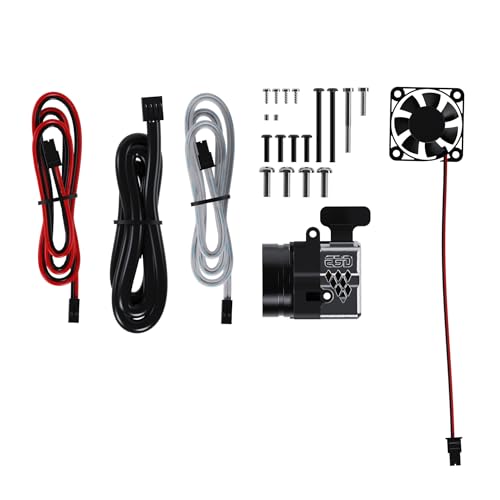 E3D Revo Roto Coldside Standard - Includes Cables and Fan (REVO-ROTO-COLDSIDE-AS)