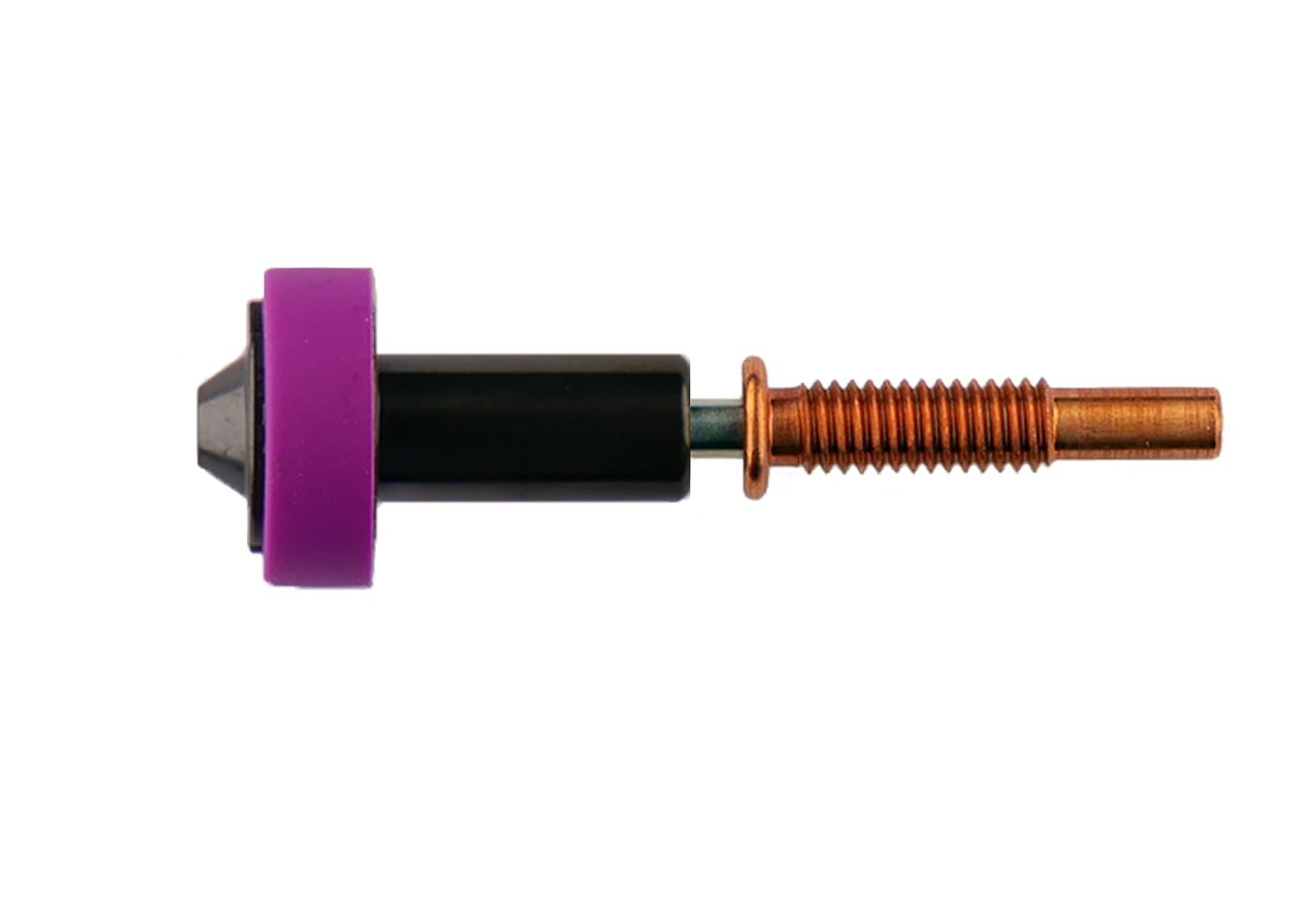 E3D Revo ObXidian (OBX) High Flow Nozzles, 1.75mm x 1.4mm (RC-NOZZLE-HF-OBX-1400-AS-SPK)