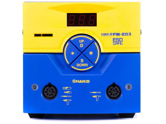 Hakko C1551 Dual Port Soldering Station (FM-203) without Tools
