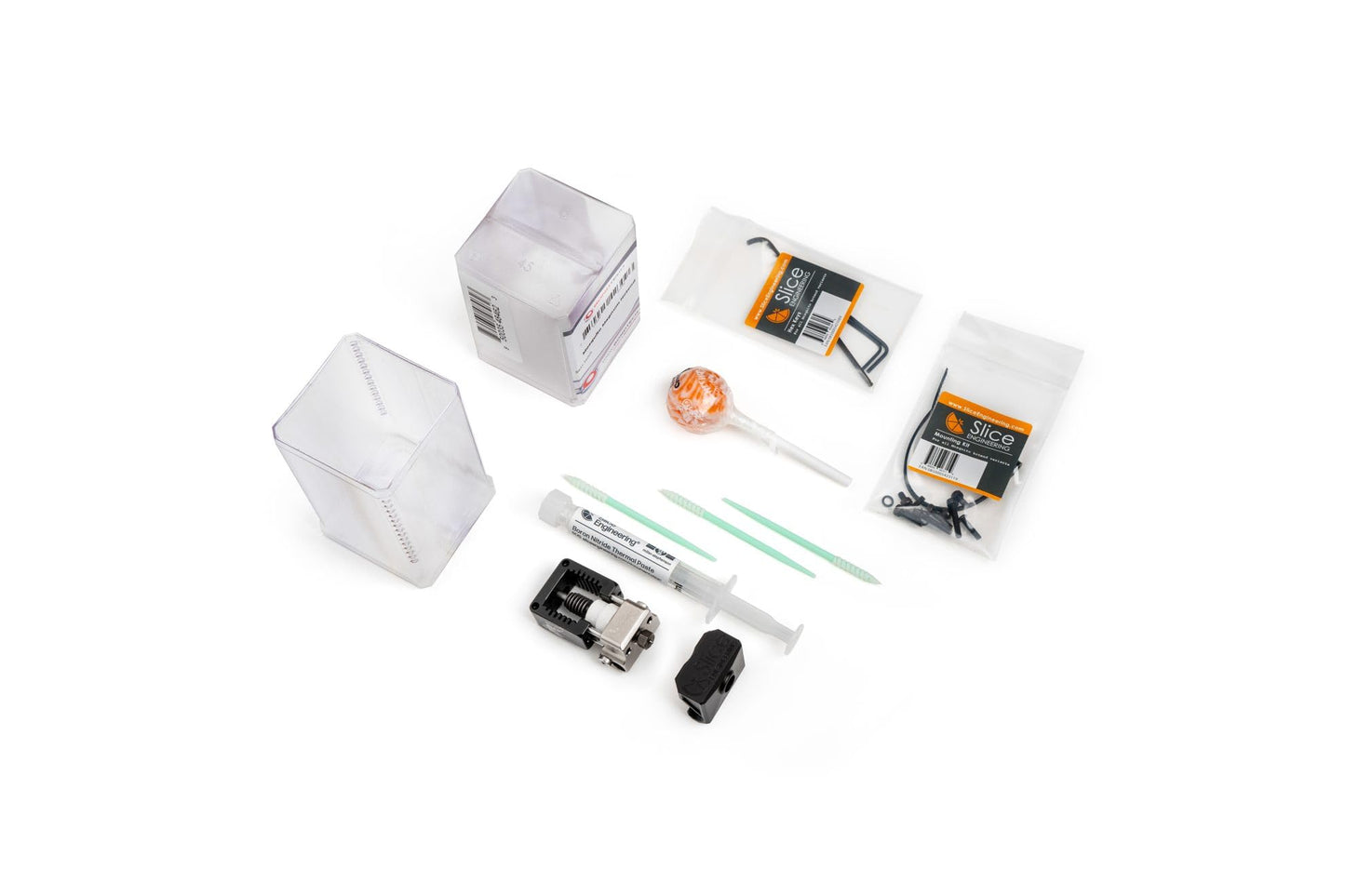 Genuine Bondtech LGX Direct eXtruder Upgrade Kit with Mosquito Magnum hotend for Artillery Sidewinder X1/X2 Genius