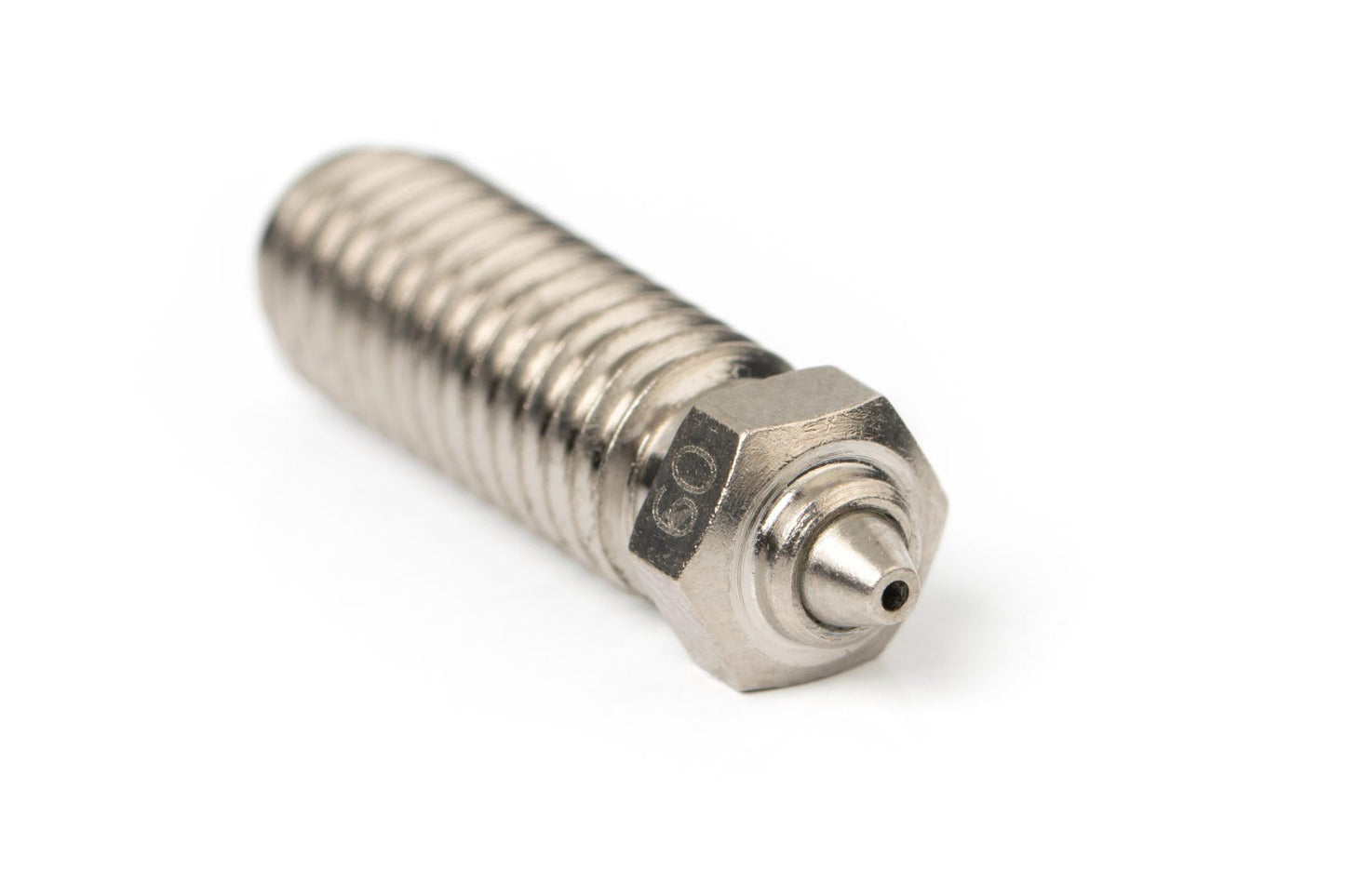 Bondtech CHT® Coated Brass Nozzle for Volcano for Abrasive Material (1pack) - Bondtech CHT Nozzle (.8mm)
