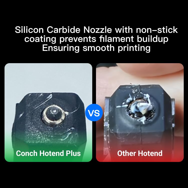 Phaetus Conch Hotend Plus_Bambulab P1P/P1S_0.4mm (With Heater and Thermistor) (CONCH-PLUSBAMBU-P1P/P1S-WITH-0400)