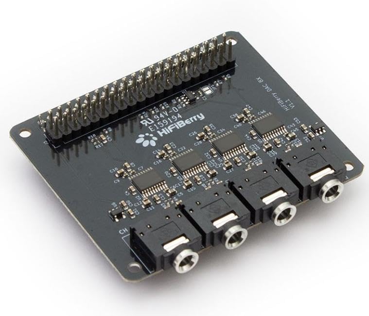 DAC8x by HiFiBerry