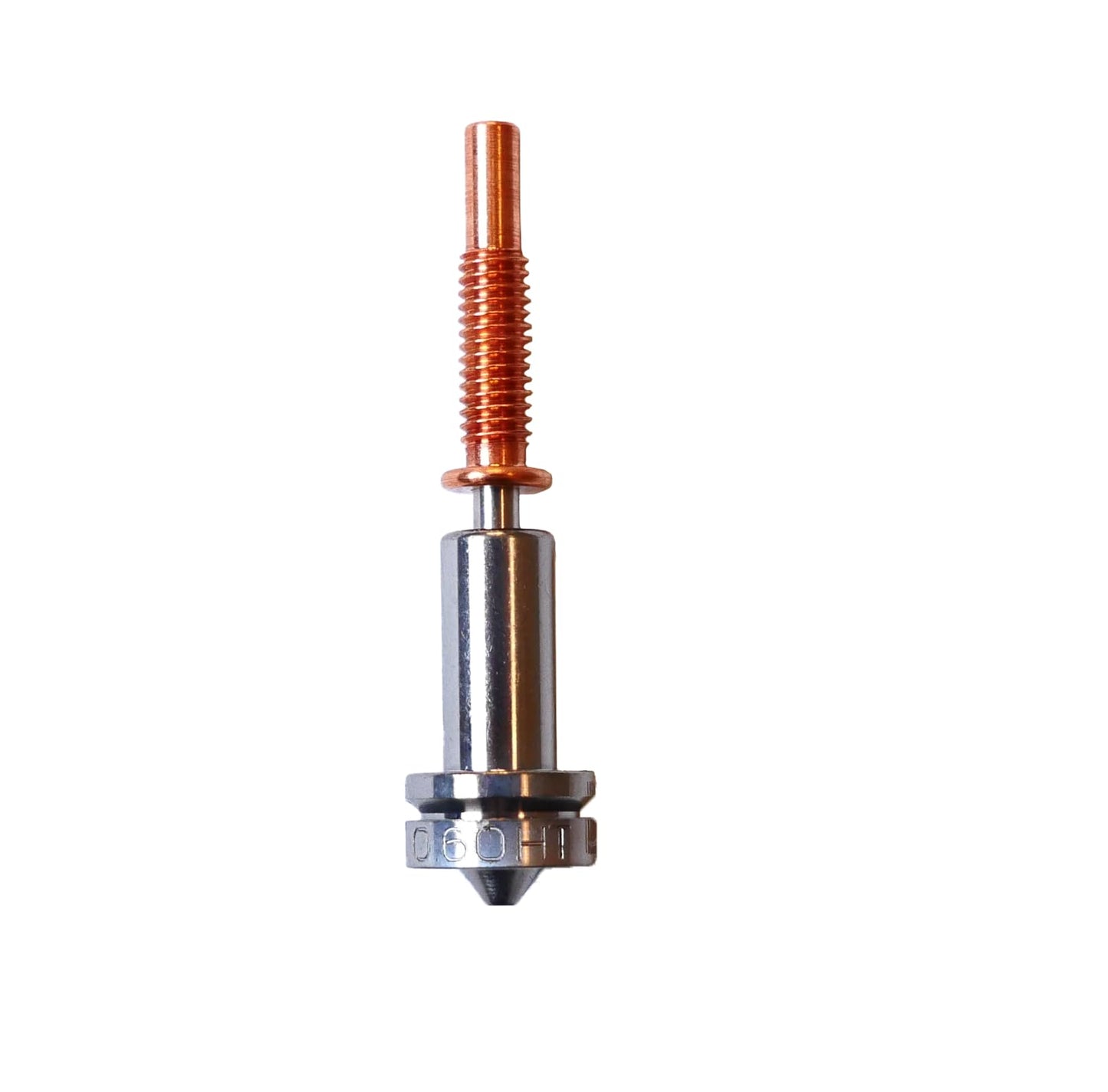E3D Revo Rapid Change High-Temperature Nozzles (HT) Nozzle, 1.75mm x 0.60mm (RC-NOZZLE-HT-AS-0600-SPK)