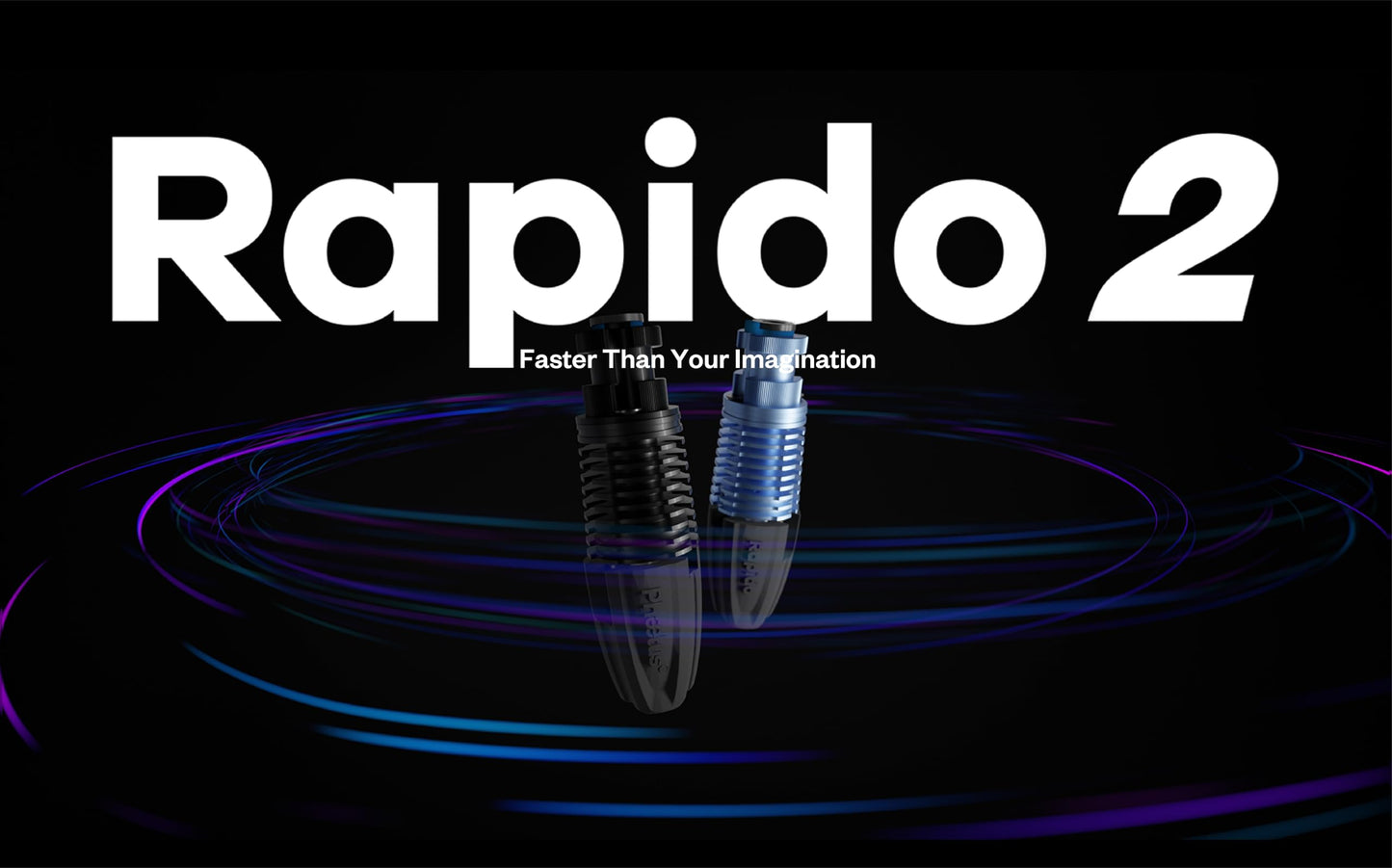 Phaetus Rapido Hotend 2_280° HF Blue