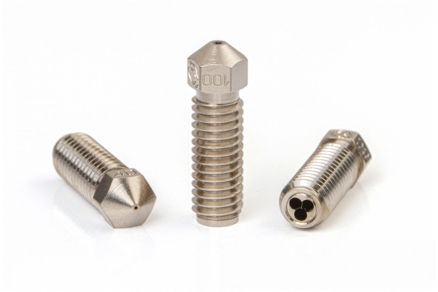 Bondtech CHT® Coated Brass Nozzle for Volcano (1pack) - Bondtech CHT Nozzle (.4mm)