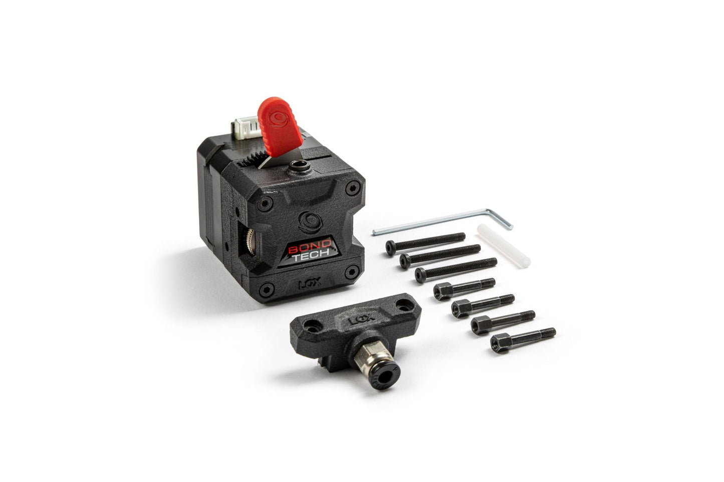 Genuine Bondtech LGX Direct eXtruder Upgrade Kit with Mosquito Magnum hotend for Artillery Sidewinder X1/X2 Genius