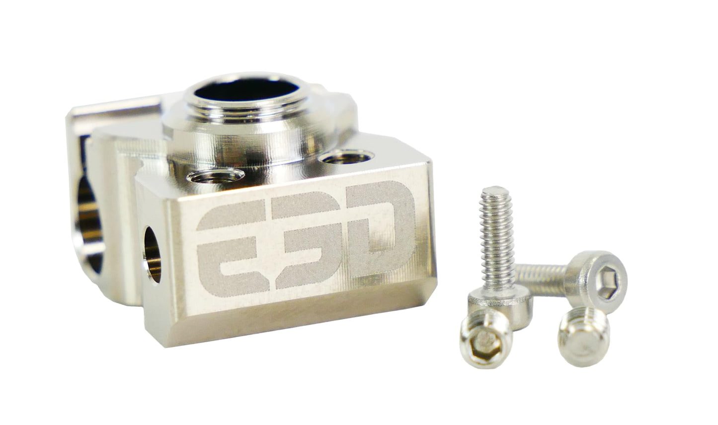 E3D Revo Rapid Change High-Temperature HeaterBlock, Packed (RC-Block-HT-SPK)