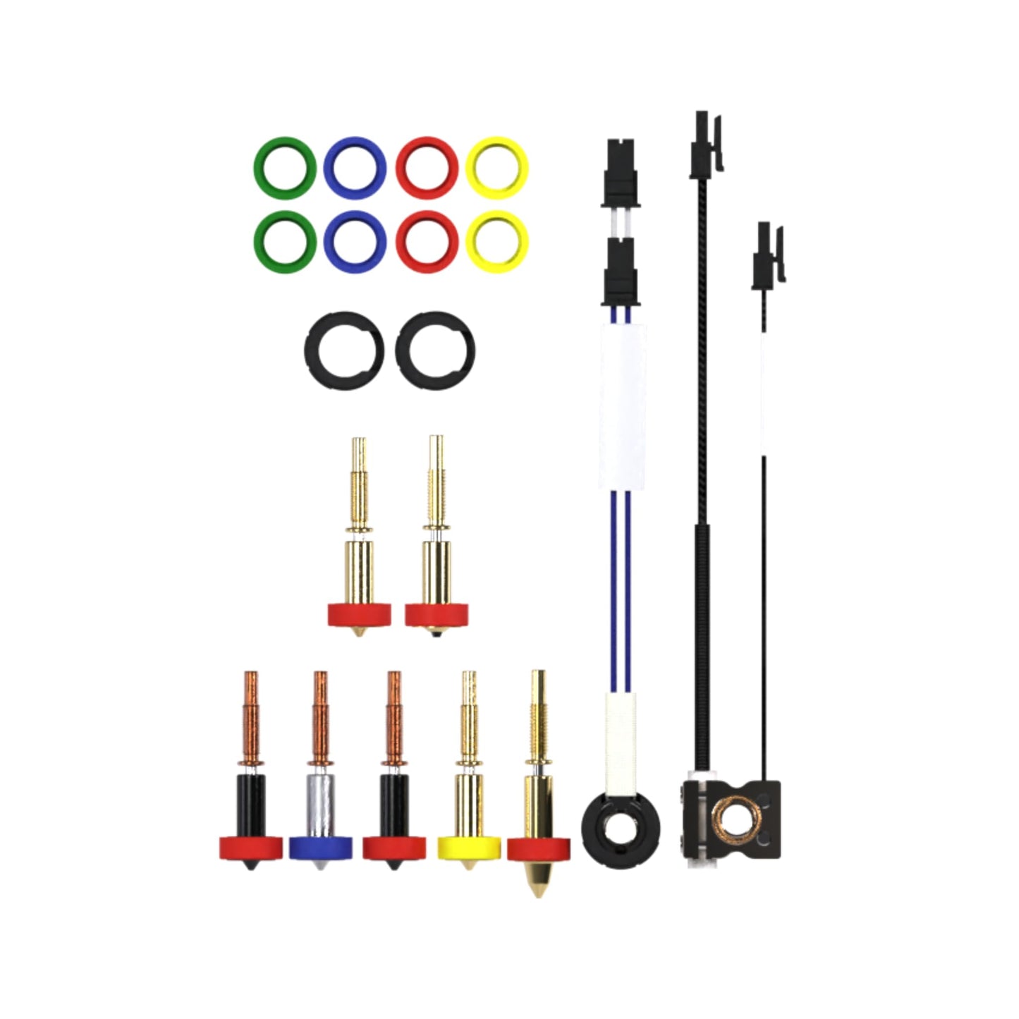 E3D Revo Genius Hotside Kits PT1000, 24V (REVO-HOT-KIT-GEN-M-PT1K-24V)