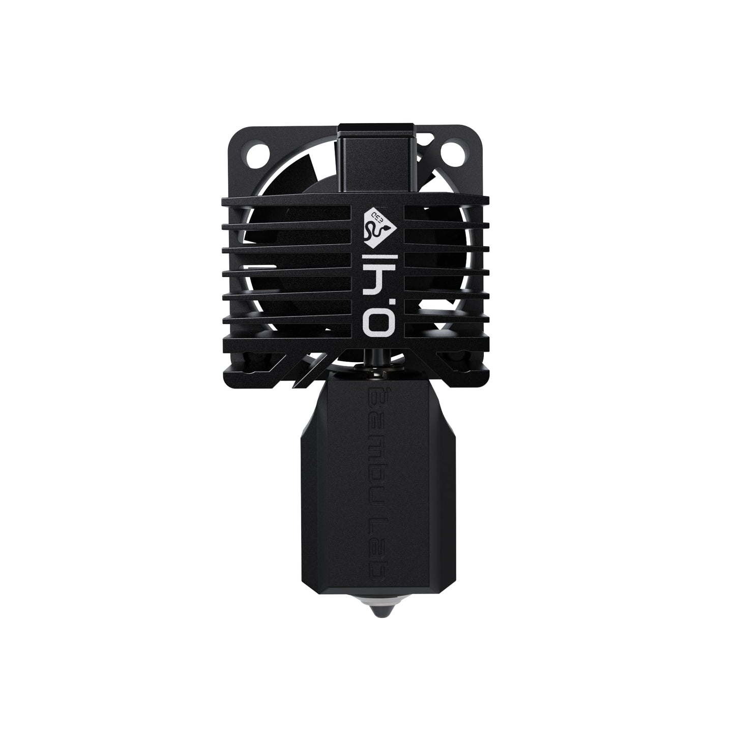 E3D DiamondBack Bambu Lab Complete Hotend, Polycrystalline Solid Diamond Tip 3, Improved Extrusion, Any Filament, Long Life, Wear Resistant, Layer Adhesion, Officially Approved (X1E, 0.4mm)