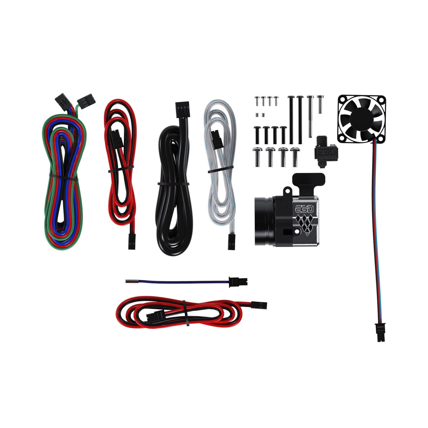 E3D Revo Roto Coldside Sensored - Includes Cables and Fan (REVO-ROTO-COLDSIDE-Sensor-AS)