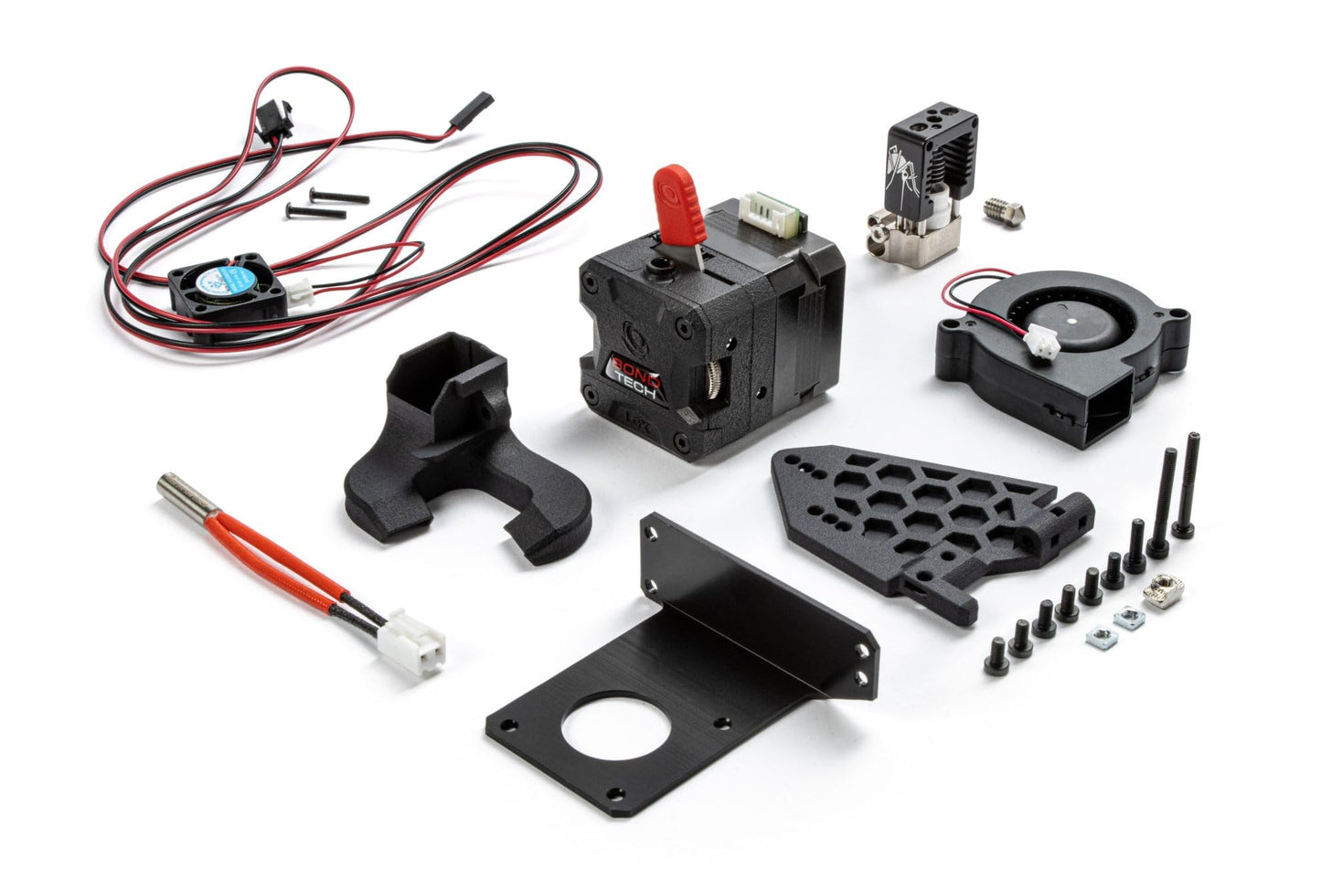 Genuine Bondtech LGX Direct eXtruder Upgrade Kit with Mosquito Magnum hotend for Artillery Sidewinder X1/X2 Genius
