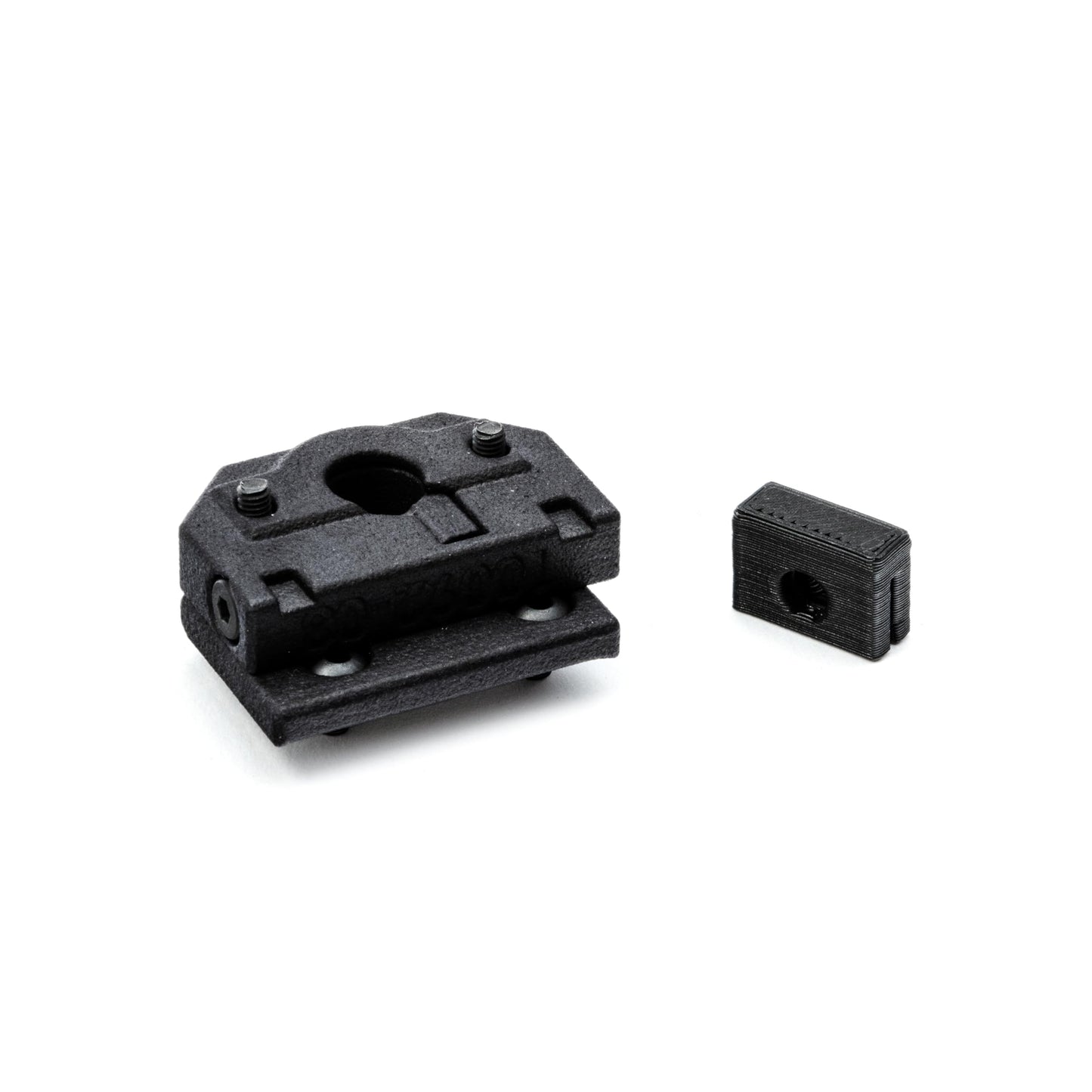Genuine Bondtech LGX Lite Arrow Upgrade Kit for Creality CR-6 SE, CR-6 Max, and CR-10 Smart Featuring Black Dyed Polyamide 12 Glass Filled Plastic Parts for Higher stifness and Temperature Resistance