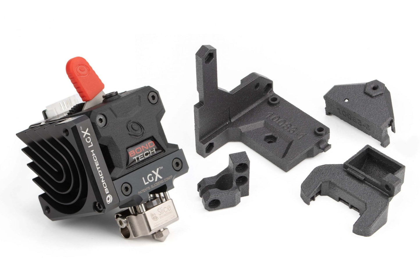 Genuine Bondtech LGX Shortcut Mosquito Direct eXtruder Upgrade Kit for Prusa i3 MK3S or MK3S+ with Short Filament Path hotend