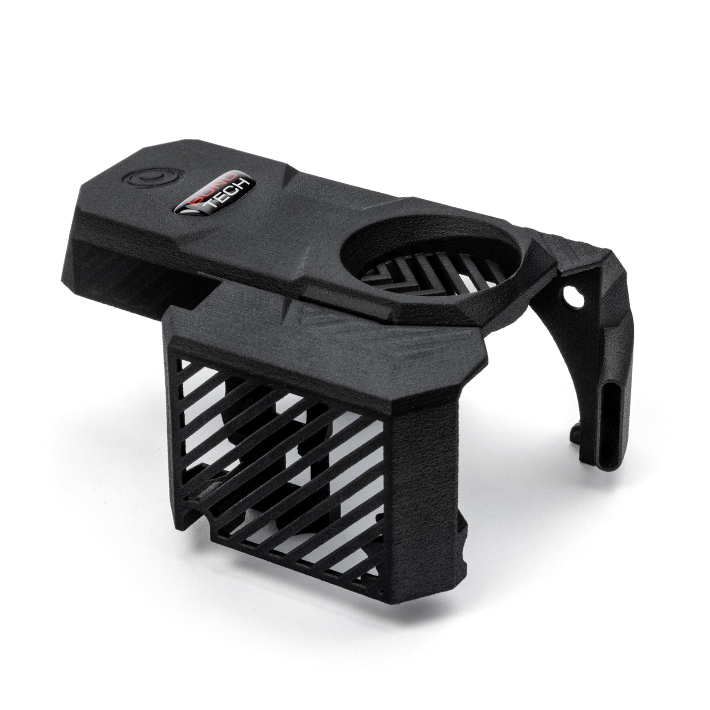 Genuine Bondtech LGX Lite Arrow Upgrade Kit for Creality CR-6 SE, CR-6 Max, and CR-10 Smart Featuring Black Dyed Polyamide 12 Glass Filled Plastic Parts for Higher stifness and Temperature Resistance