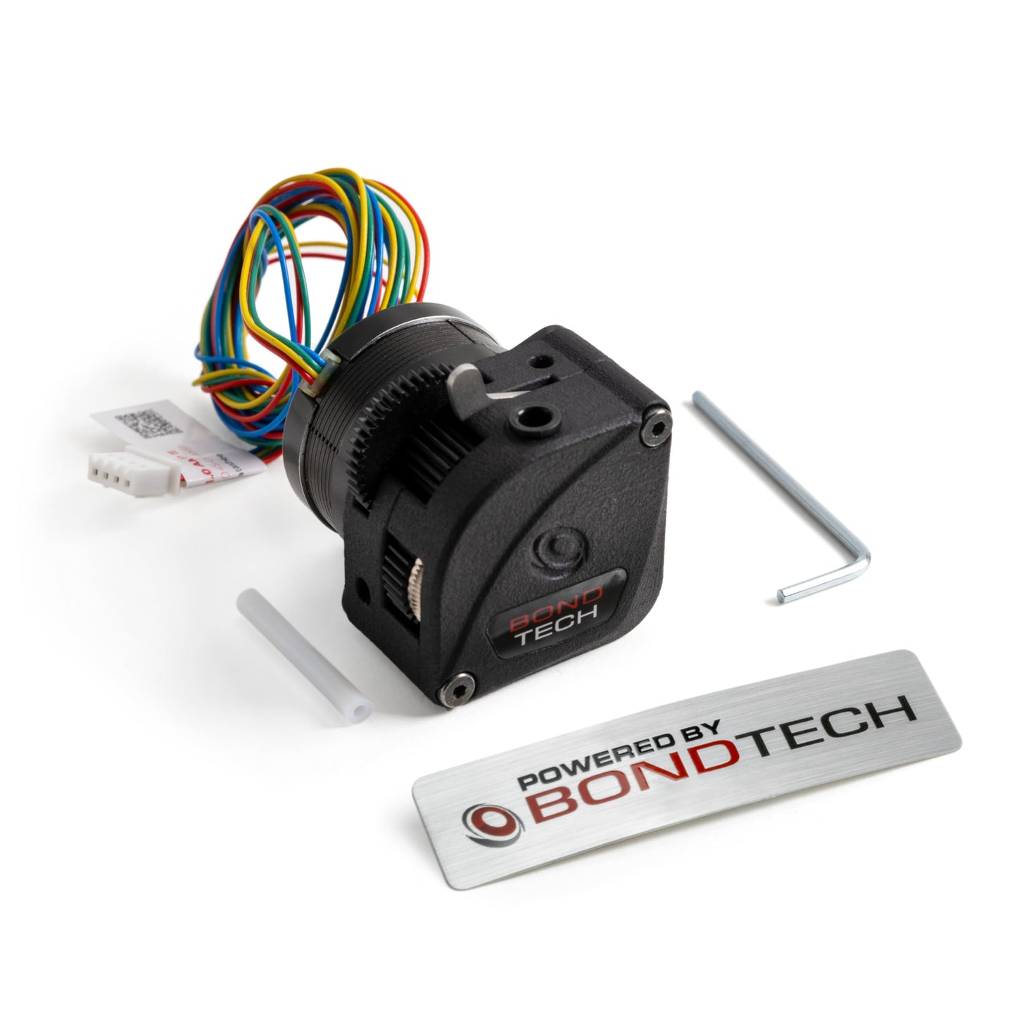 Genuine Bondtech LGX Lite Arrow Upgrade Kit for Creality CR-6 SE, CR-6 Max, and CR-10 Smart Featuring Black Dyed Polyamide 12 Glass Filled Plastic Parts for Higher stifness and Temperature Resistance