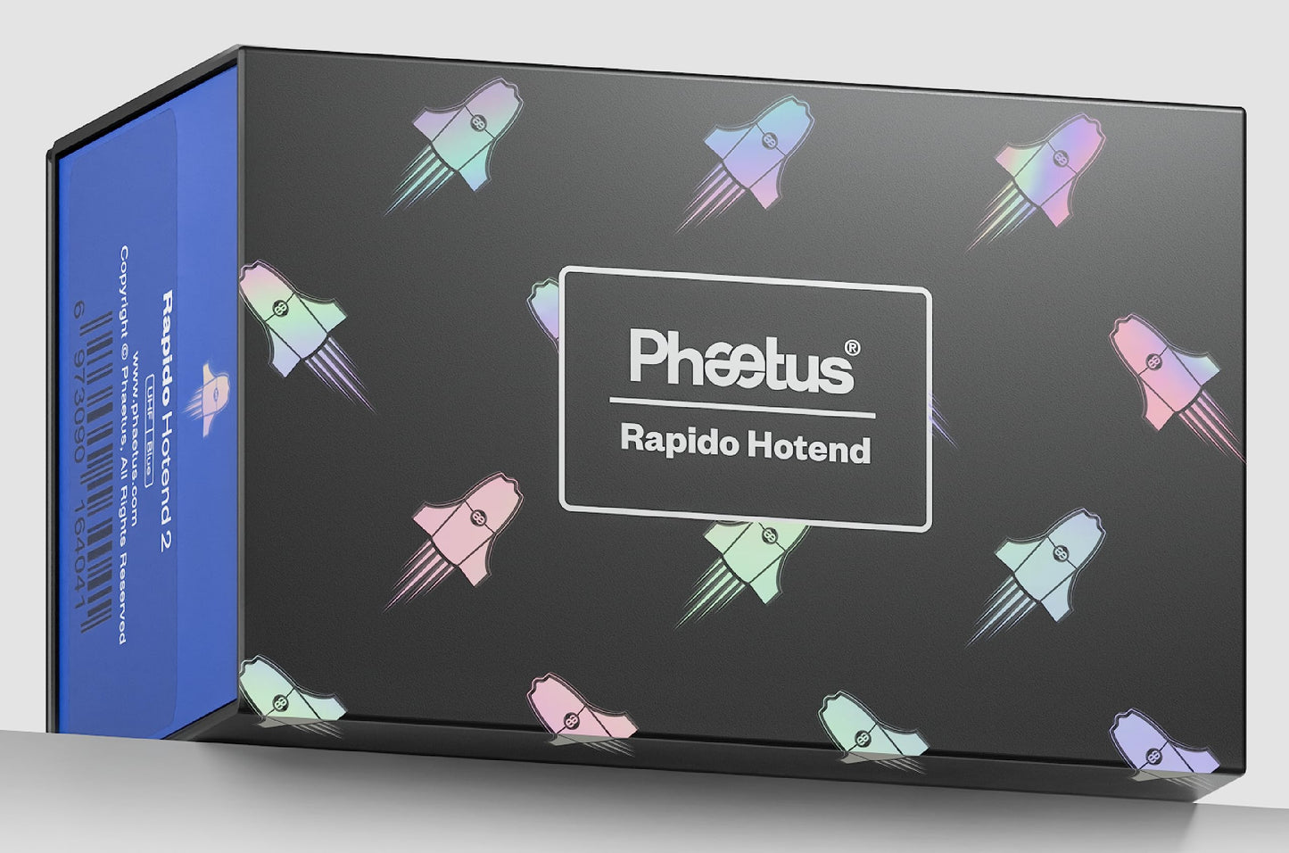 Phaetus Rapido Plus Hotend 2_350° UHF- Black
