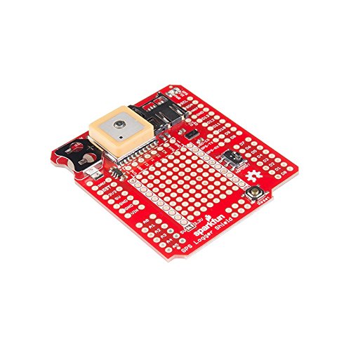 SparkFun GPS Logger Shield (SPN-GPS-13750)