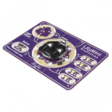 SparkFun (PID 14063 Lilypad LilyMini ProtoSnap (DEV-14063)