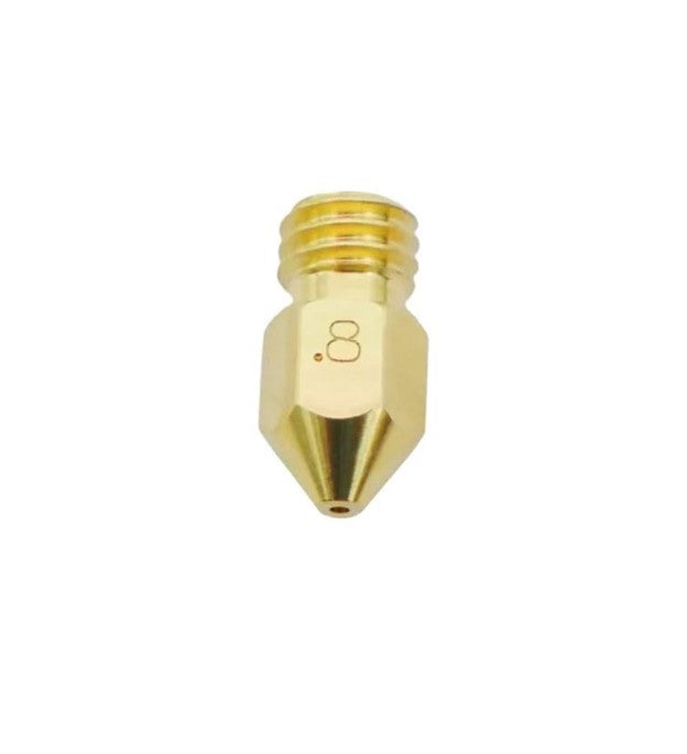 E3D Brass MK8 Nozzle, 1.75mm x 0.8mm (MK8-NOZZLE-0800)