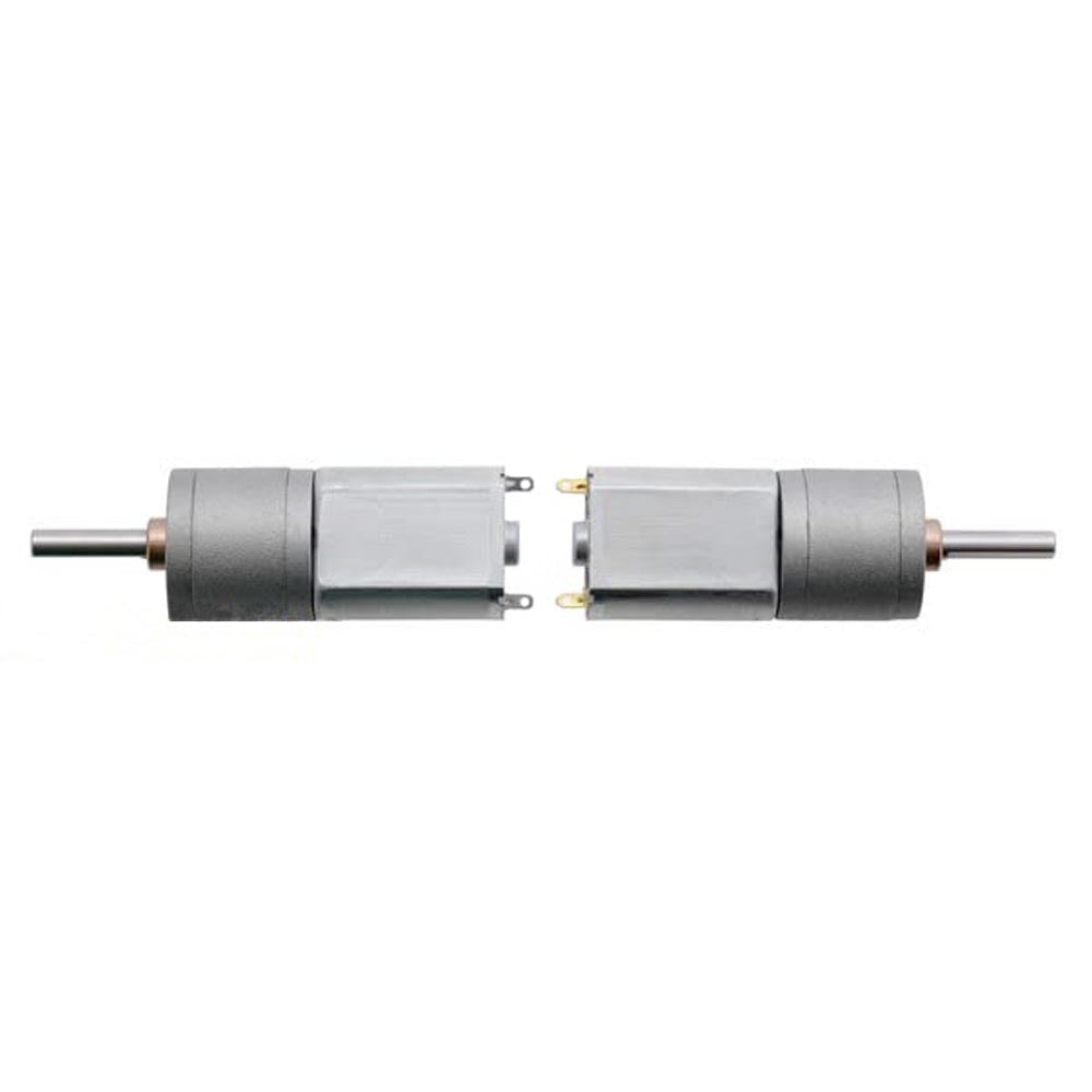 Pololu 391:1 Metal Gearmotor 20Dx46L mm 12V CB with Extended Motor Shaft (Item 3496)