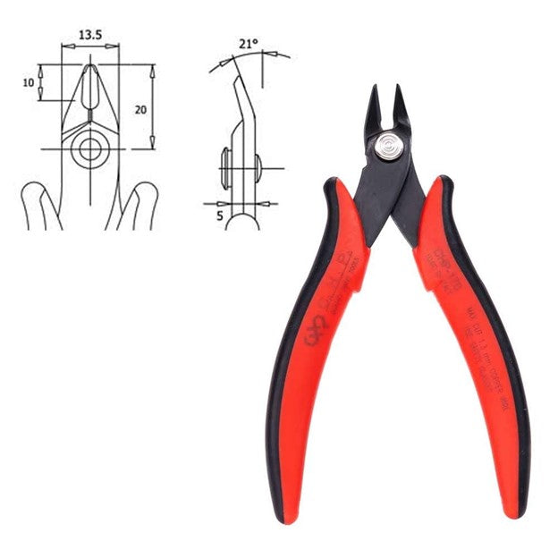 Hakko CHP-170 Flush Cut Micro Cutter (10 Pack)