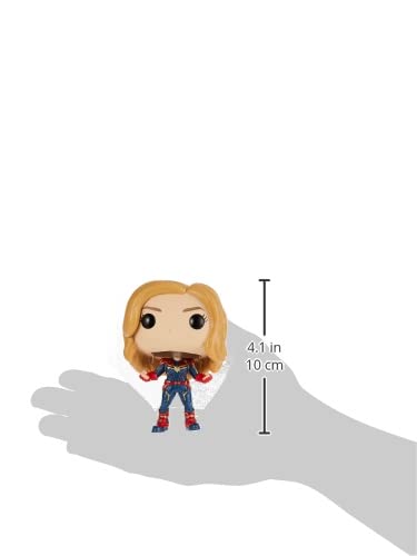 Funko Pop! Marvel: Captain Marvel (Styles May Vary) Toy, Multicolor, Standard (36341)