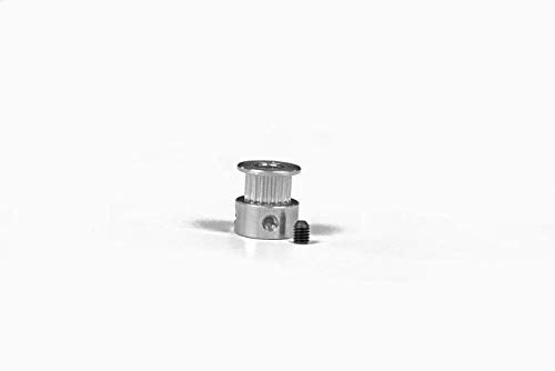 Gates Powergrip 2GT Pulley 20 Tooth 6mm (M-PULLEY-2GT-20T-6-P5-C-H160)