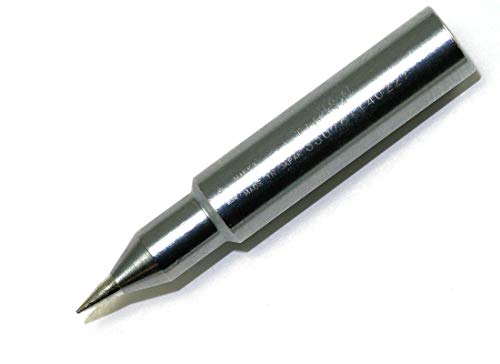 Hakko T18-S4 - T18 Series Soldering Tip for Hakko FX-888/FX-8801 - Conical - Sharp - R0.125 mm x 14.5 mm (3 Pack)
