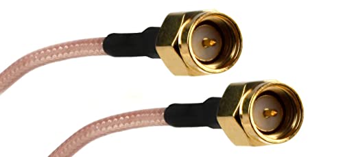 Atlas Scientific 30 Meter (100') SMA Male to SMA Male Extension Cable