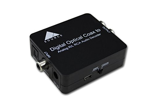 Source Digital to Analog Converter & Decoder of Bitstream and PCM, Supports Both DTS and Dolby Digital