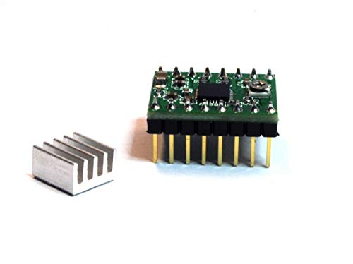 A4988 Stepper Driver with Heatsink (E-STEPPER-DRIVER-A4988)