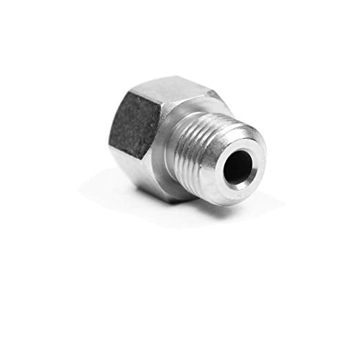 Micro Swiss Plated Wear Resistant Nozzle for WANHAO Duplicator 5 Series .6mm (M2545-06)