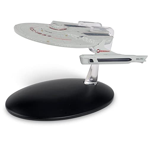 Eaglemoss Publications Star Trek Starships U.S.S. Lantree Vehicle with Mag. #138