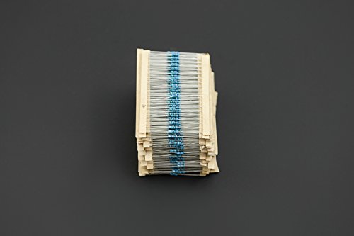 DFRobot 1/4W Resistor Pack -2000 PCS (FIT0119)