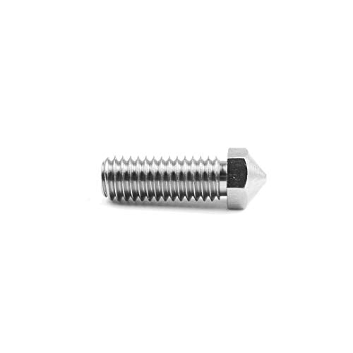 Micro Swiss Plated Wear Resistant High Flow Nozzle 3mm Filament 1.0mm (M2556-10)