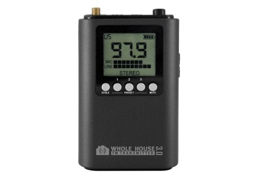 Whole House FM Transmitter 3.0 - Refurbished