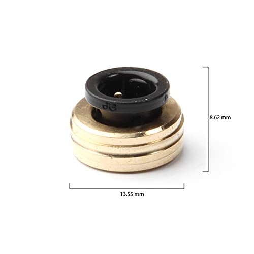 Genuine Bondtech Push-Fit Connector 6 mm (12002)