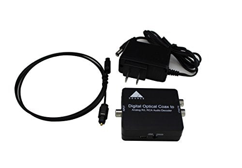 Source FM - Digital to Analog Converter & Decoder of Bitstream and PCM, Supports Both DTS and Dolby Digital