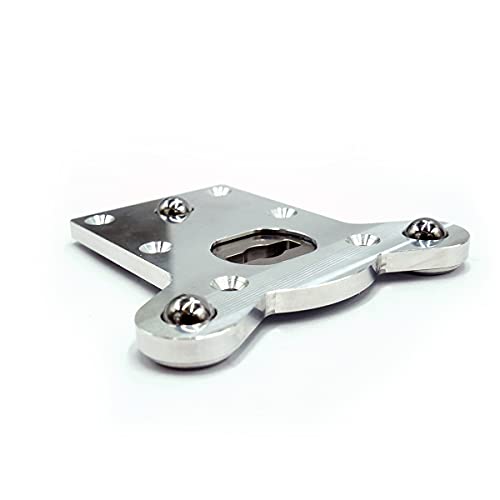 Genuine E3D ToolChanger Blank Tool Plate (TC-Plate-AS)