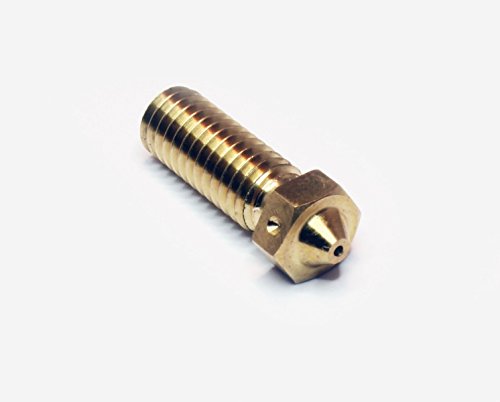 Genuine E3D Brass Volcano Nozzle - 1.75mm x 1.00mm (VOLCANO-NOZZLE-175-1000)