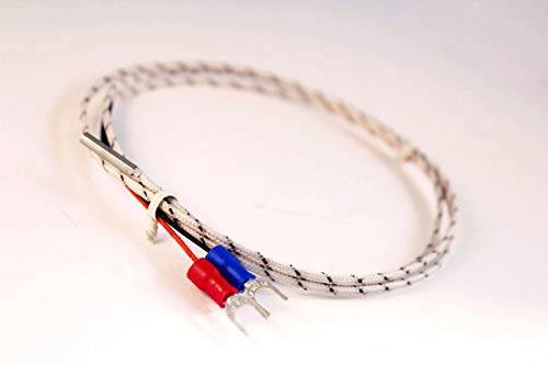 Type K Thermocouple Cartridge (E-TYPEK-3X15-1000-SPADE)